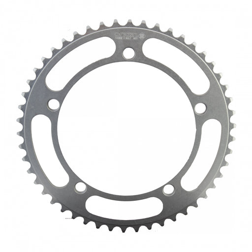 ORIGIN8 Alloy Classic144mm 5-bolt 50T 6061-T6 Silver Chainring