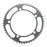 ORIGIN8 Alloy Classic144mm 5-bolt 51T 6061-T6 Silver Chainring