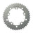 ORIGIN8 Single Speed 110mm/130mm 5-bolt 44T Silver Chainring