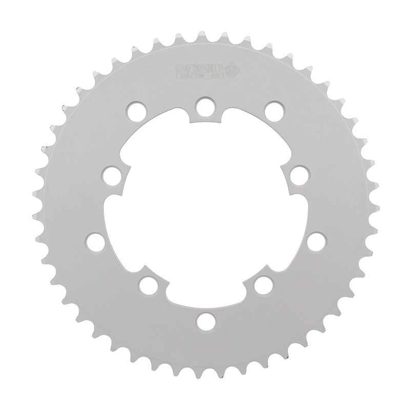 ORIGIN8 Single Speed 110mm/130mm 5-bolt 47T Silver Chainring