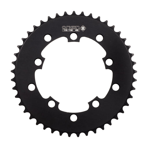 ORIGIN8 Single Speed 110mm/130mm 5-bolt 45T Black Chainring