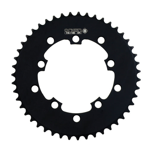 ORIGIN8 Single Speed 110mm/130mm 5-bolt 47T Black Chainring