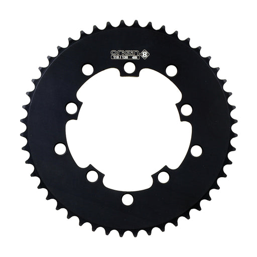 ORIGIN8 Single Speed 110mm/130mm 5-bolt 48T Black Chainring