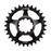 ORIGIN8 Holdfast Direct 1x GXP Direct Mount 30T 7075AL Black Chainring