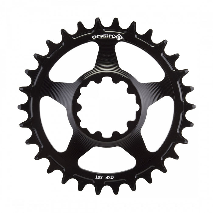 ORIGIN8 Holdfast Direct 1x GXP Direct Mount 30T 7075AL Black Chainring