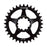 ORIGIN8 Holdfast Direct 1x GXP Direct Mount 32T 7075AL Black Chainring