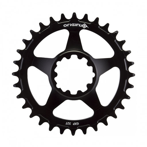 ORIGIN8 Holdfast Direct 1x GXP Direct Mount 32T 7075AL Black Chainring