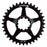 ORIGIN8 Holdfast Direct 1x GXP Direct Mount 36T 7075AL Black Chainring