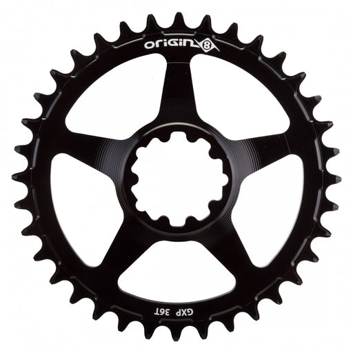 ORIGIN8 Holdfast Direct 1x GXP Direct Mount 36T 7075AL Black Chainring