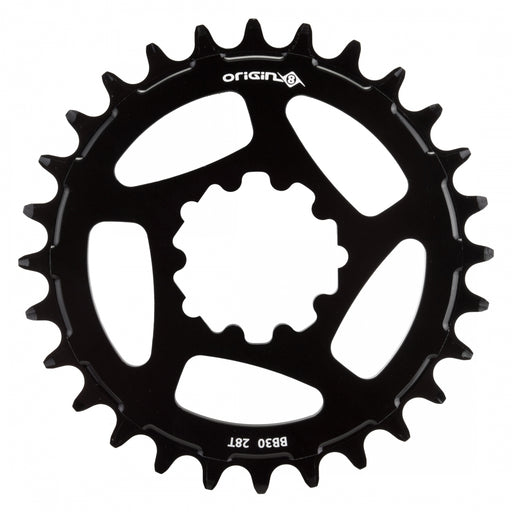 ORIGIN8 Holdfast Direct 1x BB30 Direct Mount 28T 7075AL Black Chainring