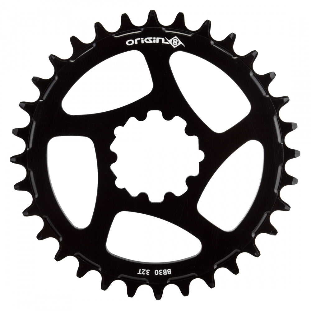 ORIGIN8 Holdfast Direct 1x BB30 Direct Mount 32T 7075AL Black Chainring