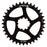 ORIGIN8 Holdfast Direct 1x BB30 Direct Mount 36T 7075AL Black Chainring