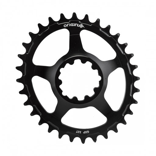 ORIGIN8 Holdfast Oval Direct 1x GXP Direct Mount 32T 7075AL Black Chainring