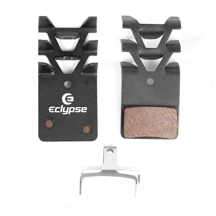 Eclypse, Blackout Race Pro Cool, Disc brake pads, Deore M525 M446 M416 / TRP Spyre HY/RD Parabox 2012 / Tektro HDC Draco