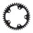 ORIGIN8 Holdfast 1x 110mm BCD 110mm 5-bolt 40T SRAM hidden bolt Black Chainring