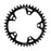 ORIGIN8 Holdfast 1x 110mm BCD 110mm 5-bolt 42T SRAM hidden bolt Black Chainring