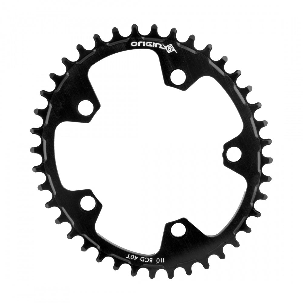 ORIGIN8 Holdfast Oval 1x Chainring 110mm BCD 5-bolt 40T SRAM hidden Chainring