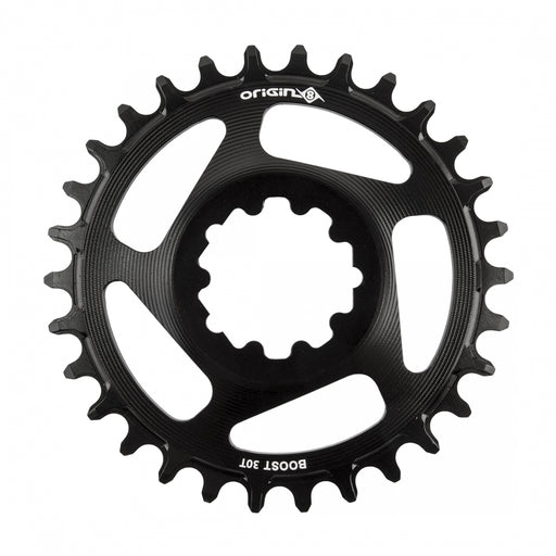 ORIGIN8 Holdfast Direct 1x Boost Direct Mount 30T 7075AL Boost Black Chainring