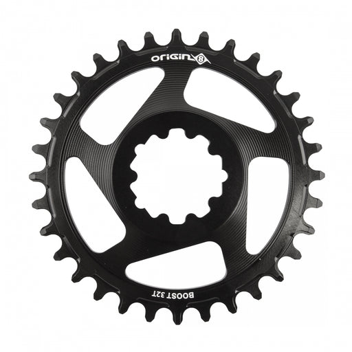 ORIGIN8 Holdfast Direct 1x Boost Direct Mount 32T 7075AL Boost Black Chainring