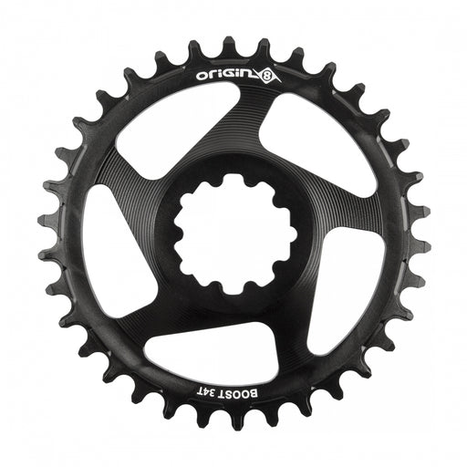 ORIGIN8 Holdfast Direct 1x Boost Direct Mount 34T 7075AL Boost Black Chainring