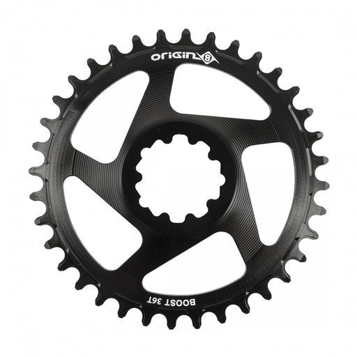 ORIGIN8 Holdfast Direct 1x Boost Direct Mount 36T 7075AL Boost Black Chainring