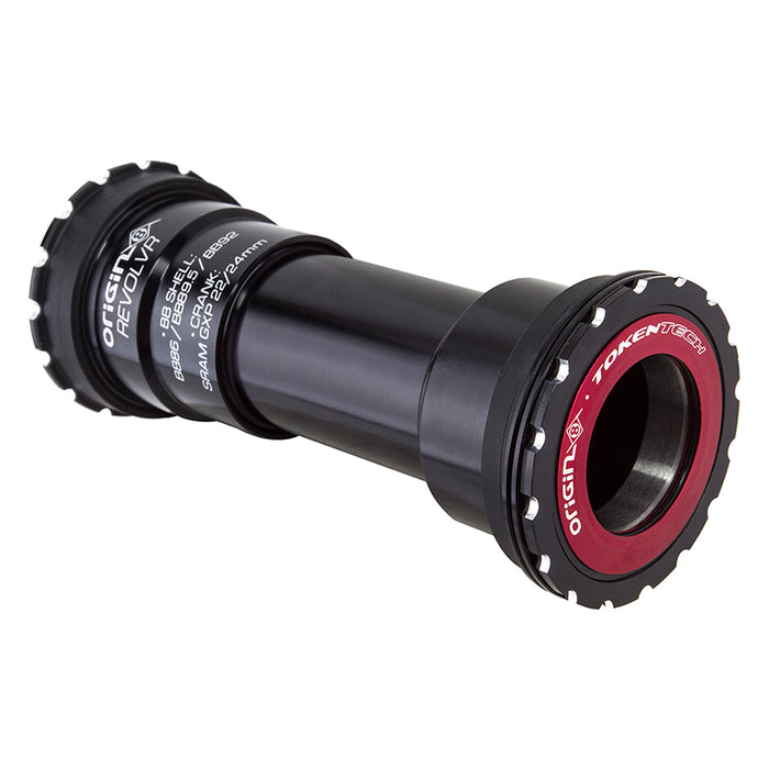 ORIGIN8 Revolvr Thread-Together Bottom Bracket BB86/BB92 for Sram GXP 24/22mm