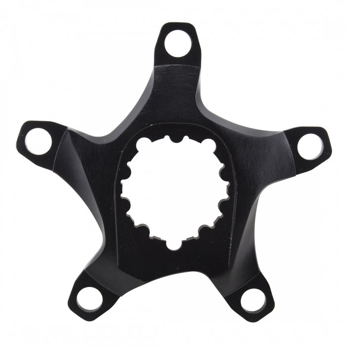 ORIGIN8 Thruster 2x Road Direct Mount Spider CHAINRING SPIDER OR8 THRUSTER ROAD 2x 110mm 5B ALY BK