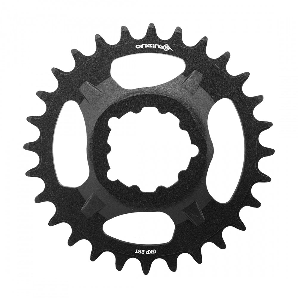 ORIGIN8 Thruster Direct 1x MTB Direct Mount 28T AL6061 GXP Black Chainring