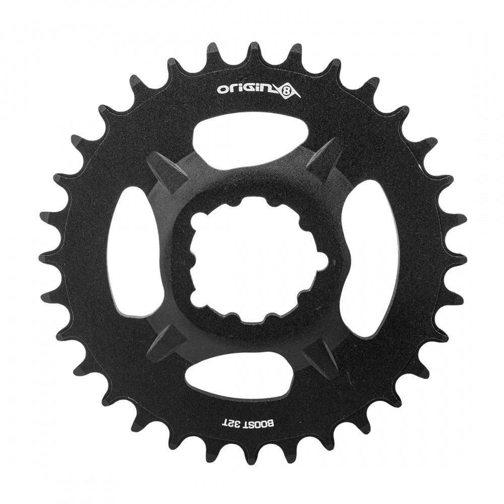 ORIGIN8 Thruster Direct 1x Boost/Fat Direct Mount 32T Boost/Fat Black Chainring