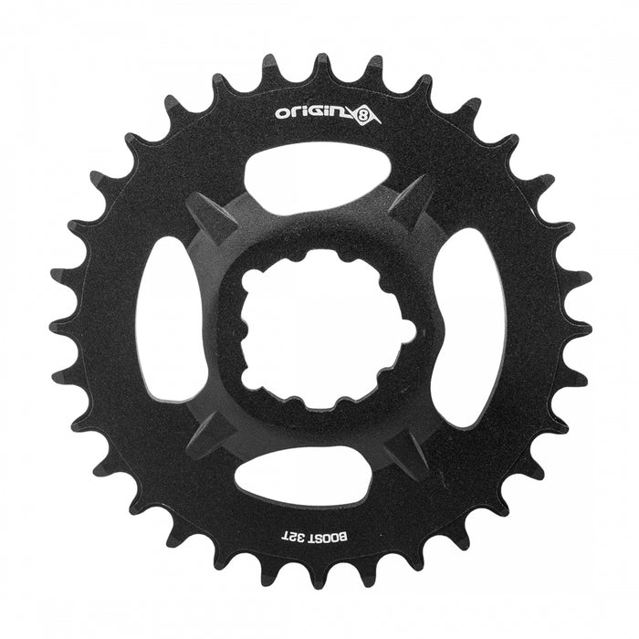 ORIGIN8 Thruster Direct 1x Boost/Fat Direct Mount 32T Boost/Fat Black Chainring