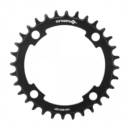 ORIGIN8 Thruster 104mm BCD 1x 104mm 4-Bolt 32T Black Chainring