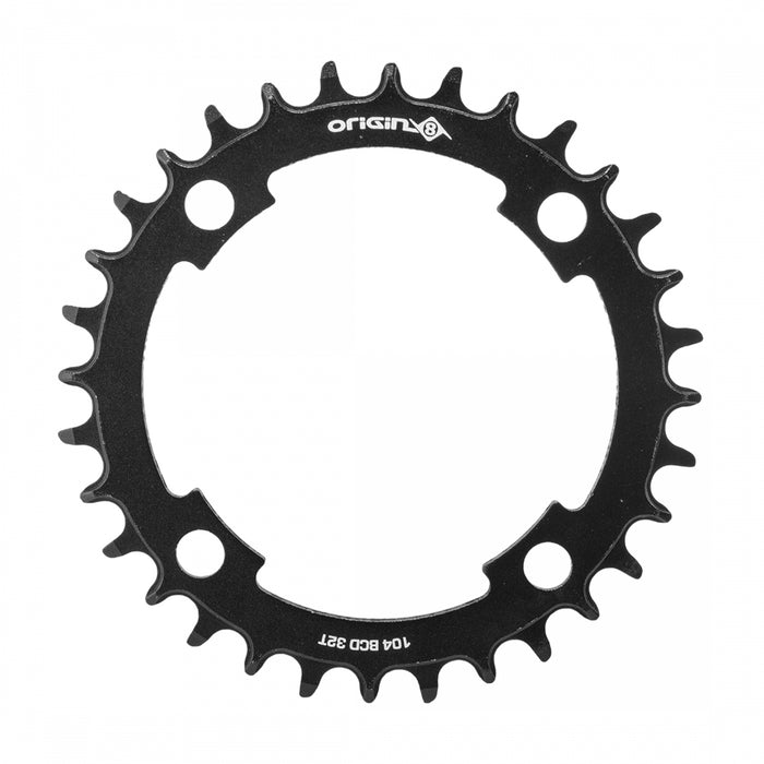 ORIGIN8 Thruster 104mm BCD 1x 104mm 4-Bolt 32T Black Chainring