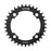 ORIGIN8 Thruster 104mm BCD 1x 104mm 4-Bolt 34T AL6061 Black Chainring