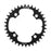 ORIGIN8 Thruster 104mm BCD 1x 104mm 4-Bolt 36T AL6061 Black Chainring