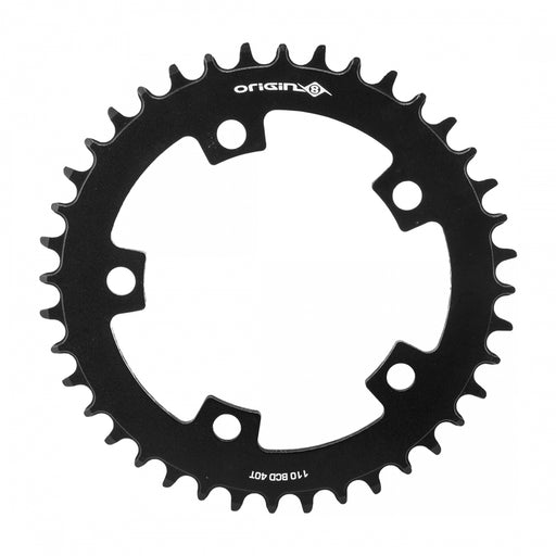 ORIGIN8 Thruster 110mm BCD 1x 110mm 5-Bolt 40T AL6061 Black Chainring