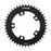 ORIGIN8 Thruster 110mm BCD 1x 110mm 5-Bolt 44T AL6061 Black Chainring