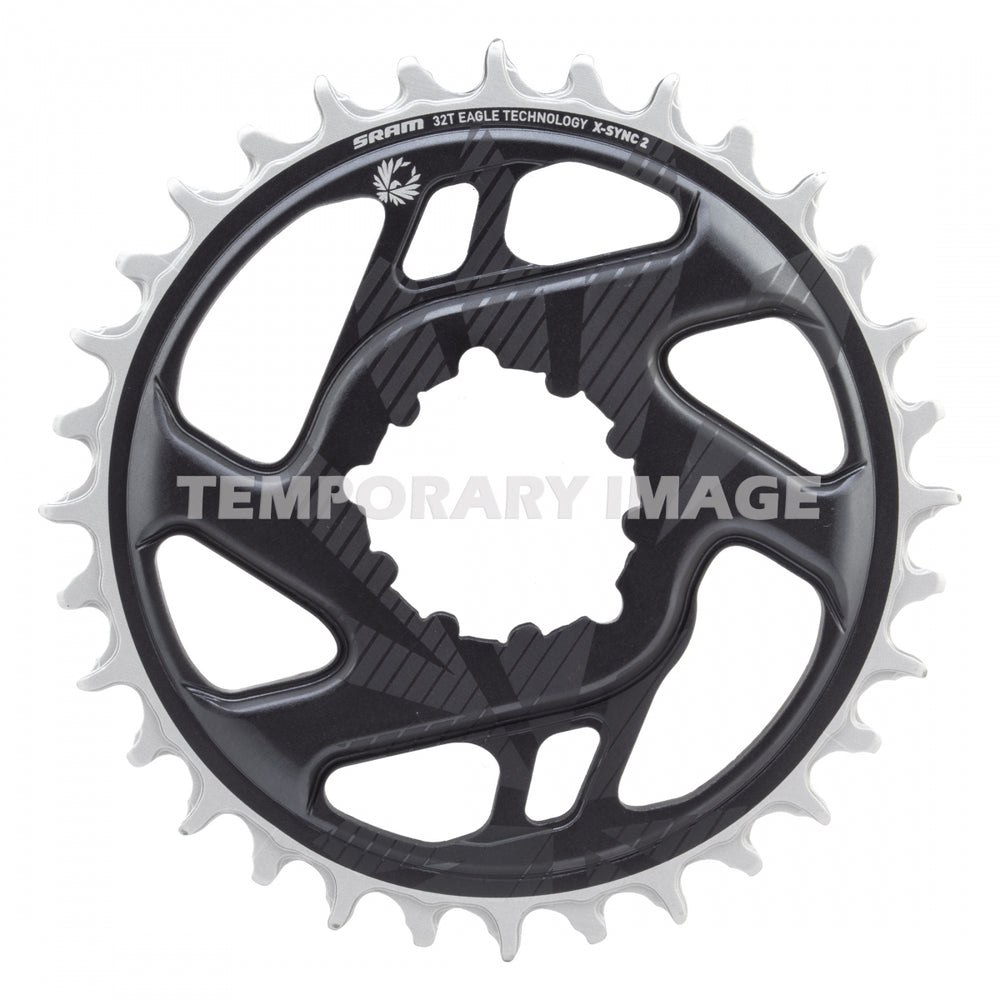 SRAM X-Sync Eagle 12sp Boost DM Chainring Forged 32t, Black