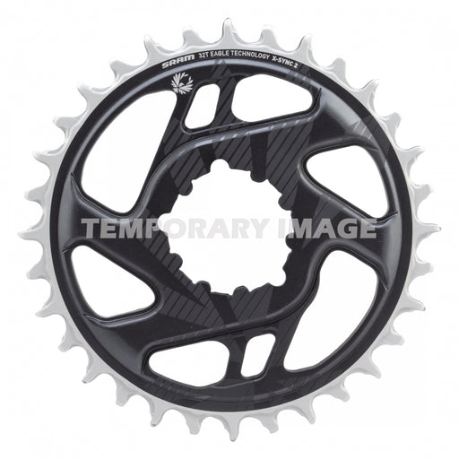 SRAM X-Sync Eagle 12sp Boost DM Chainring Forged 32t, Black