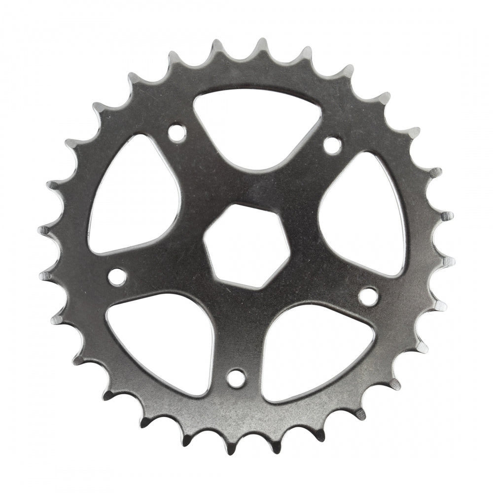 SUNLITE Mini Hex 1pc 28T Chrome Chainring