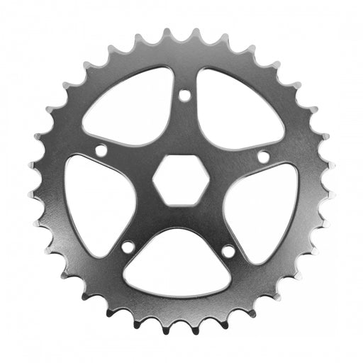 SUNLITE Mini Hex 1pc 32T Chrome Chainring