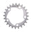 ORIGIN8 Alloy Blade74mm 5-bolt 24T 6061-T6 Silver Chainring