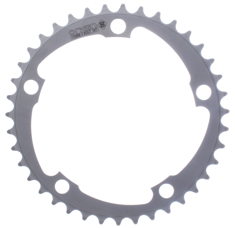 ORIGIN8 Alloy Blade110mm 5-bolt 34T 6061-T6 Silver Chainring