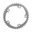 ORIGIN8 Alloy Blade130mm 5-bolt 42T 6061-T6 Silver Chainring