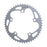 ORIGIN8 Alloy Blade130mm 5-bolt 50T 6061-T6 Silver Chainring