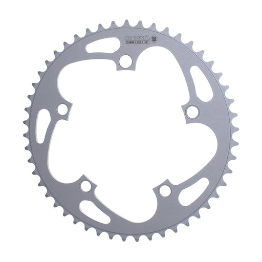 ORIGIN8 Alloy Blade130mm 5-bolt 50T 6061-T6 Silver Chainring