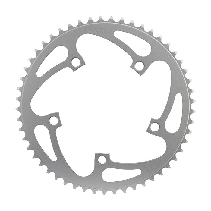 ORIGIN8 Alloy Blade130mm 5-bolt 53T 6061-T6 Silver Chainring