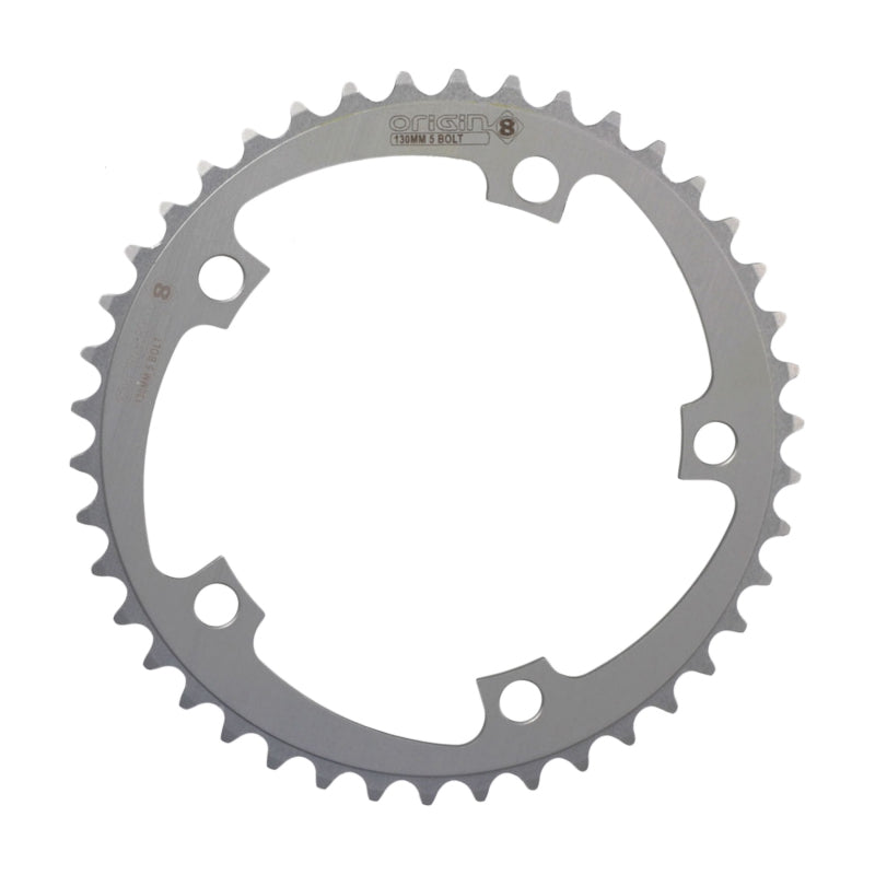 ORIGIN8 Alloy Blade94mm 5-bolt 32T 6061-T6 Silver Chainring