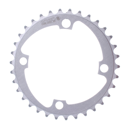 ORIGIN8 Alloy Blade104mm 4-bolt 32T 6061-T6 Silver Chainring