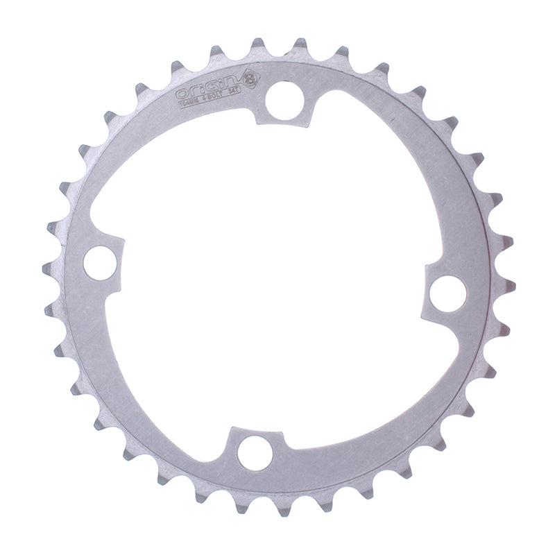 ORIGIN8 Alloy Blade104mm 4-bolt 32T 6061-T6 Silver Chainring