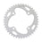 ORIGIN8 Alloy Blade104mm 4-bolt 42T 6061-T6 Silver Chainring